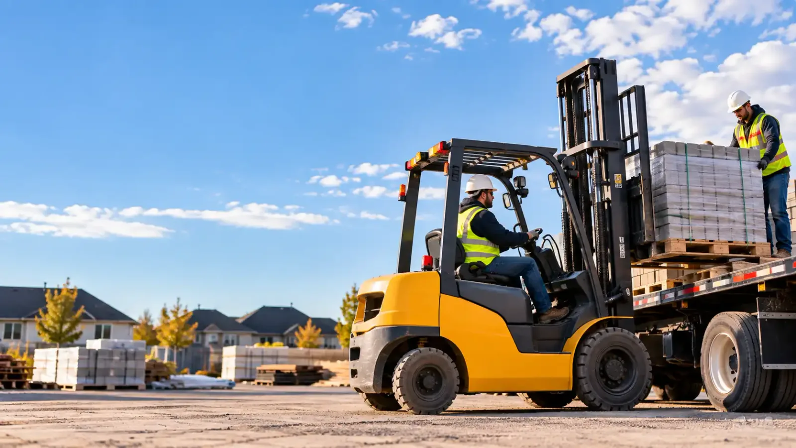 Forklift Rental in Eight Mile, AL